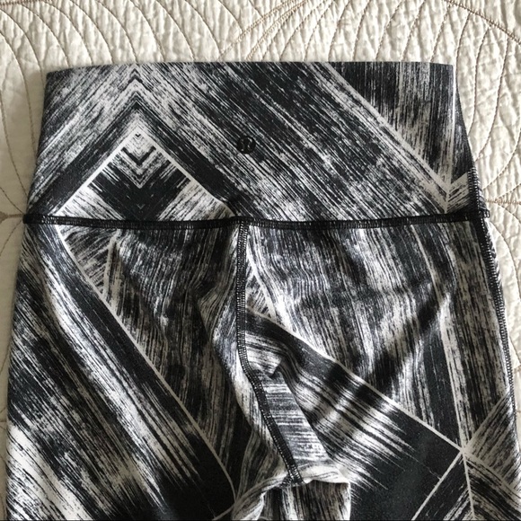 LULULEMON High Times 7/8 Legging Pants Heat Wave - Picture 7 of 11